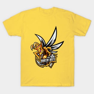 Queen Bees - Wellington NZ ice hockey T-Shirt